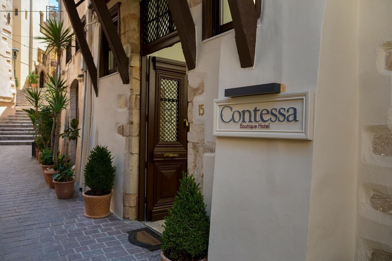 Elg Contessa Boutique Hotel Chania  Exterior photo